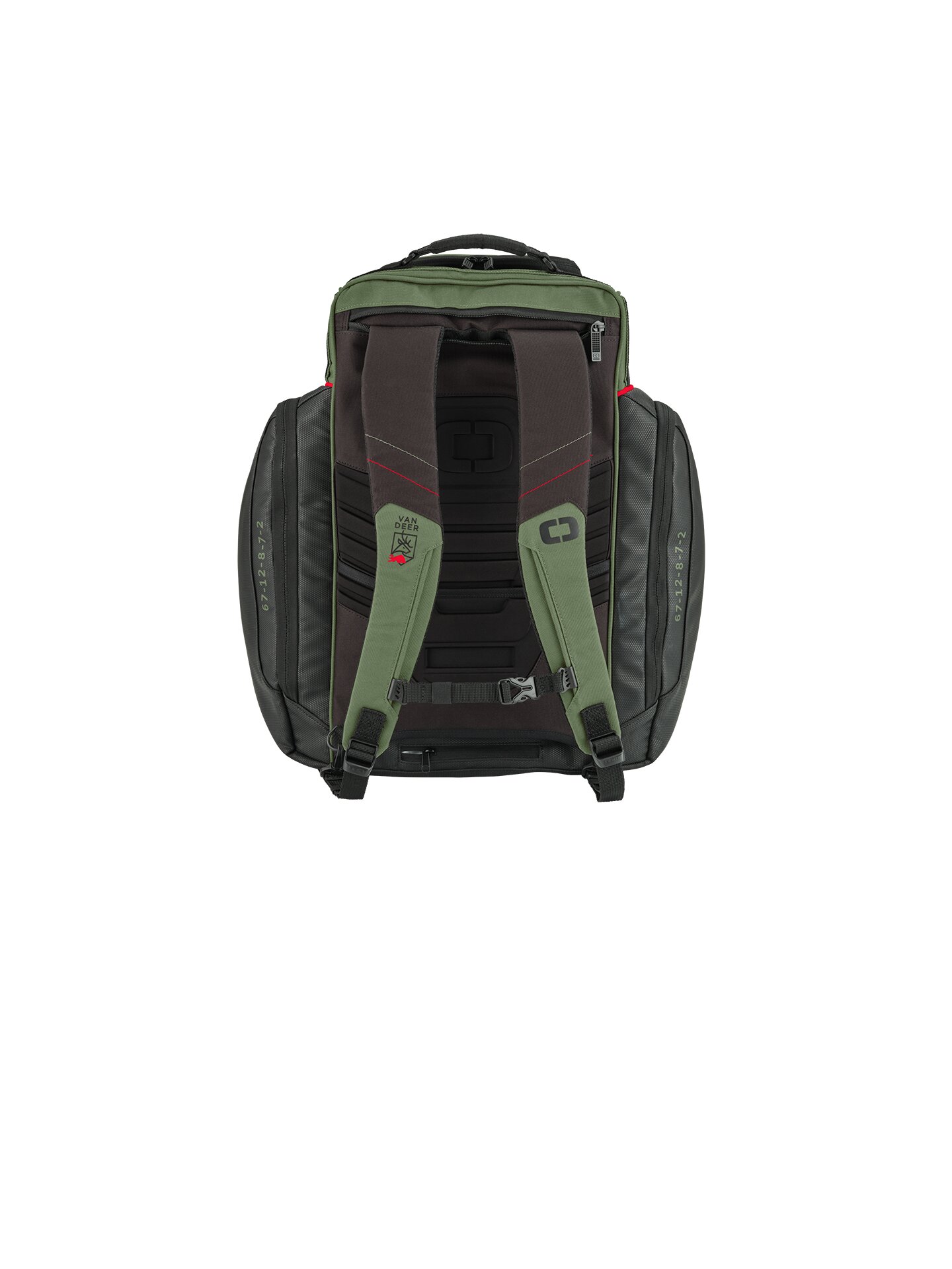 VAN DEER REDBULL SPORTS - VDRBS RACE BAG M 72L